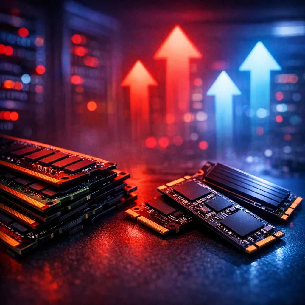 Rising IT hardware prices 2026