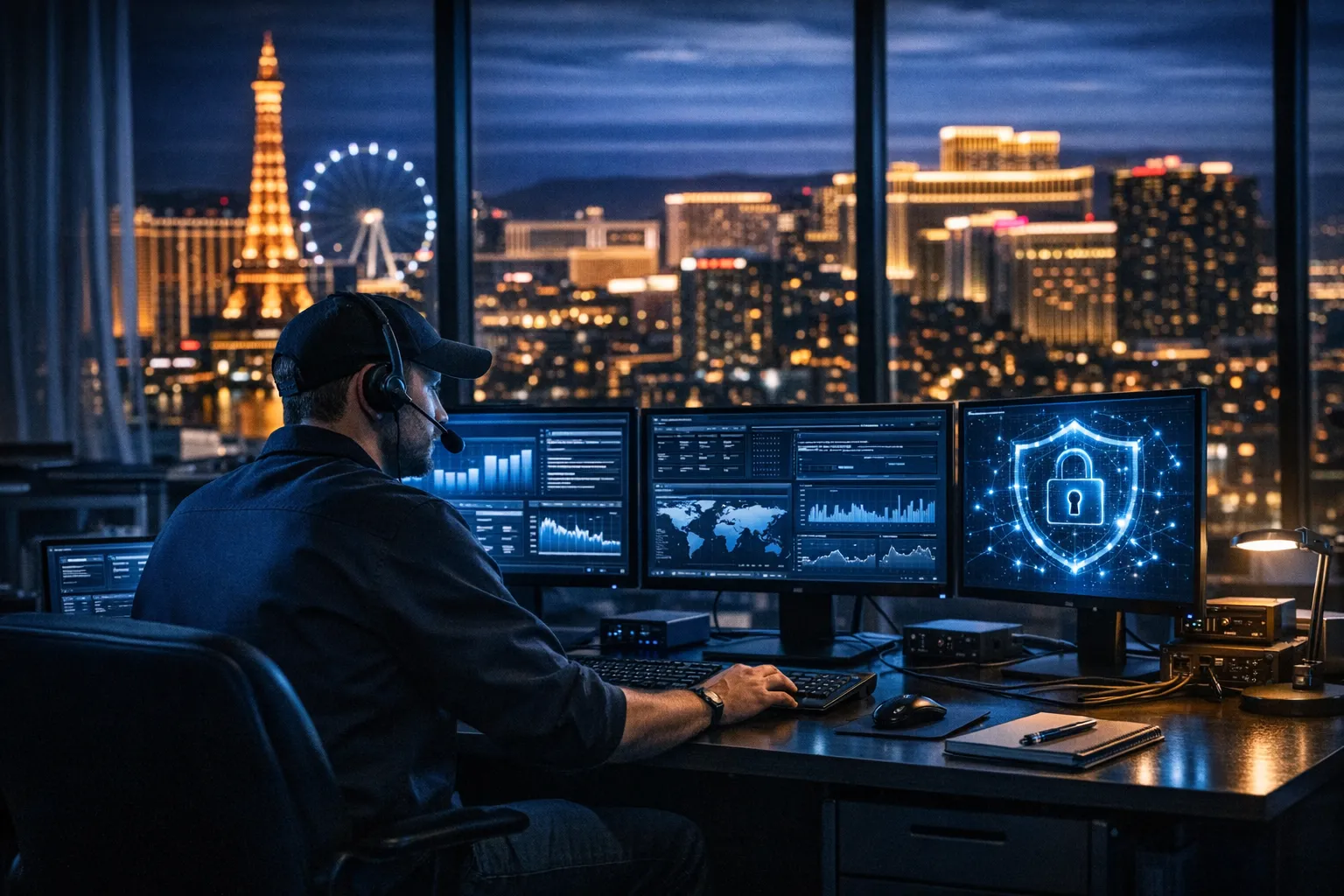 New employee IT checklist Las Vegas