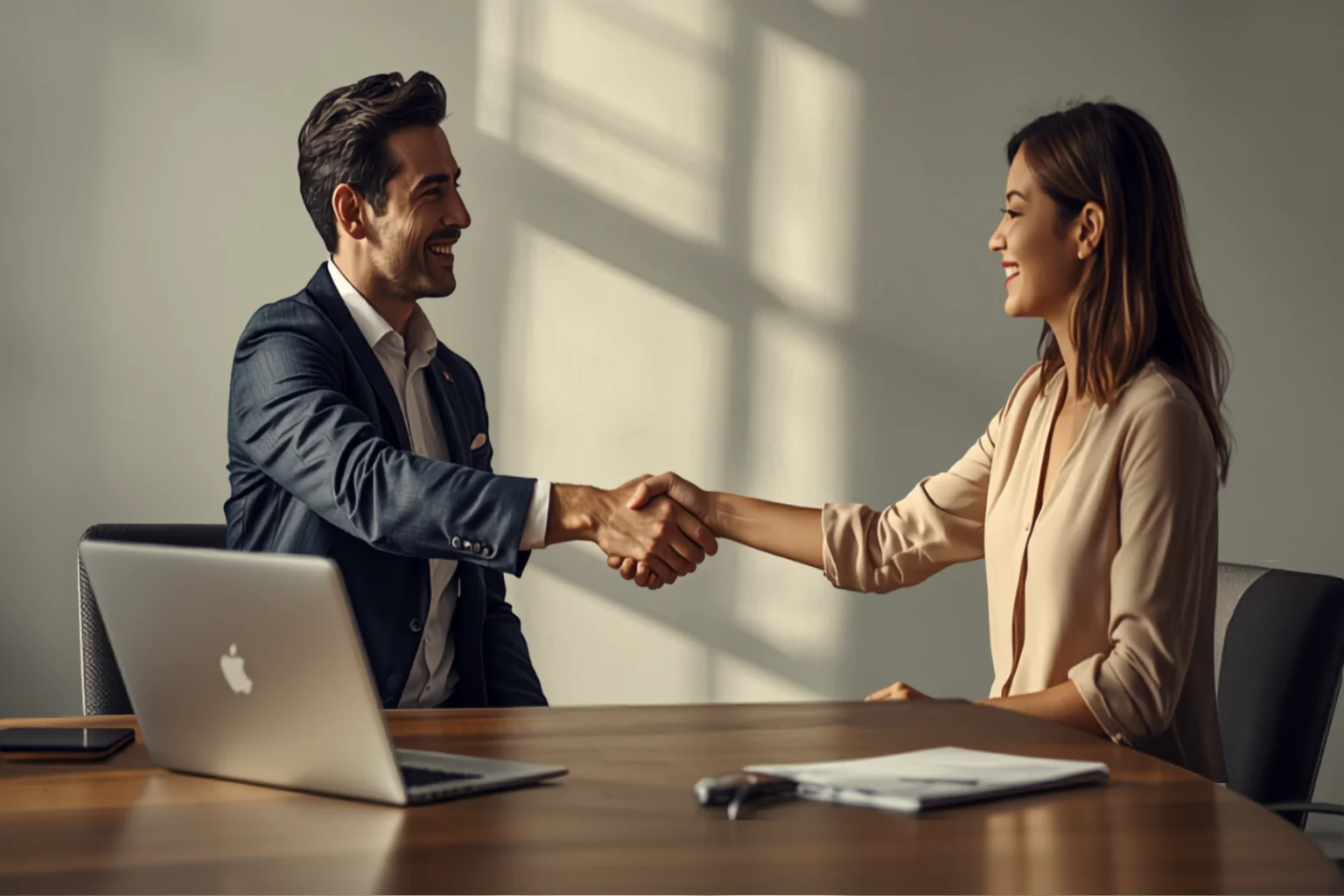 A smooth handoff from a current IT provider to a new one over an unbroken uptime line